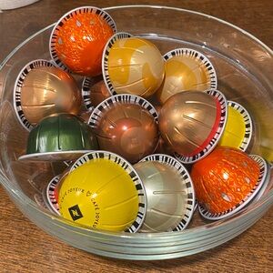 Nespresso Vibrant Vertu Coffee Capsule Collection